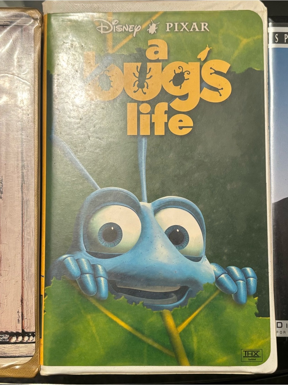Vintage and Disney VHS